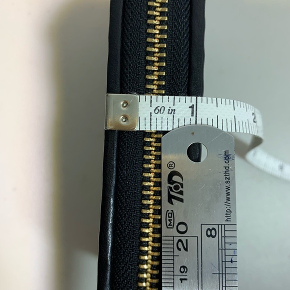 Coach Pleated Leather Wallet - Picture 7 of 7